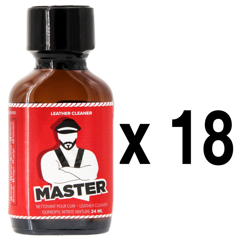 BGP Leather Cleaner MASTER 24ml x18
